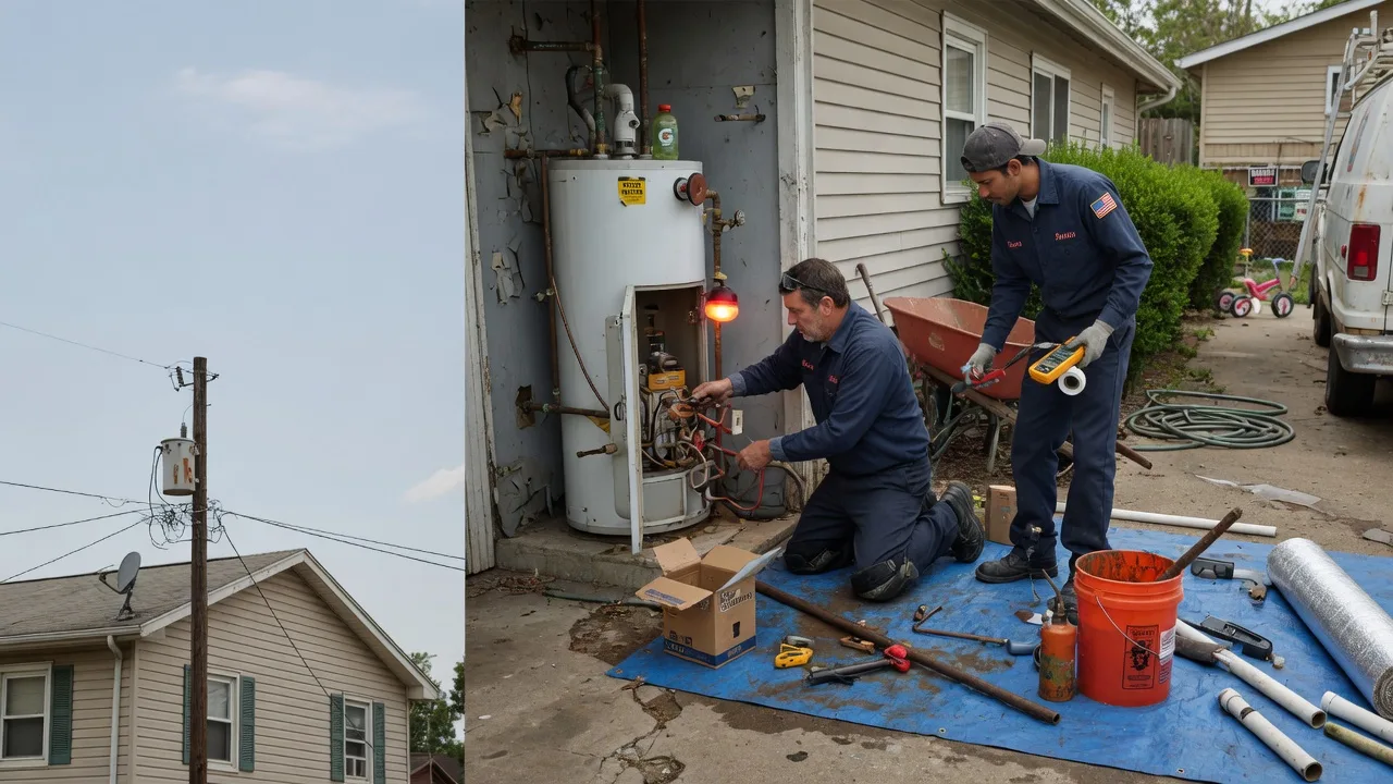Leak Detection in Prophetstown, IL near me